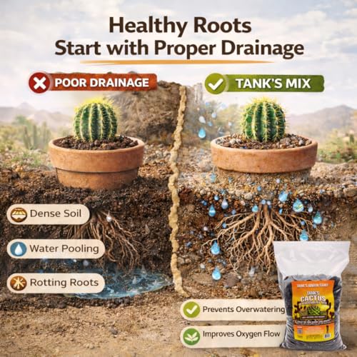 Tank's Cactus & Succulent Mix 16 qt Bag - size: 16 Quarts