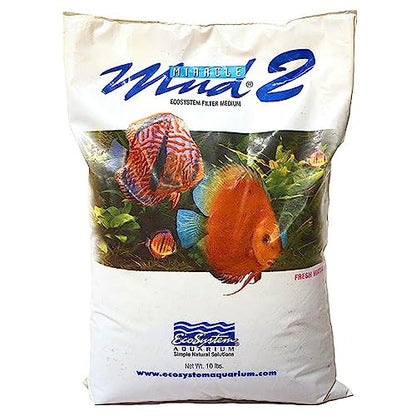 Miracle Mud 2 Freshwater Substrate 10 Pound Bag.