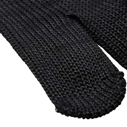 alfyng Bird Training Anti-Bite Gloves, Small Animal Handling Gloves, Chewing Protective Gloves for Small Animal Pet Squirrels Hamster Parrotlets Cockatiels Finch Macaw (1 Pair) - color: Black