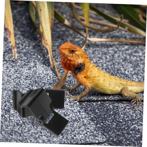 BESPORTBLE 6pcs Tropical Ecosystem Terrarium Lock Clips Abs Material Escape Buckles for Turtle Tank Reptile Aquarium Lid Locks