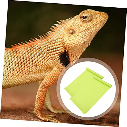 BESPORTBLE Non-Absorbent Reptile Mat Safe Material for Reptile Tank Easy to Clean -