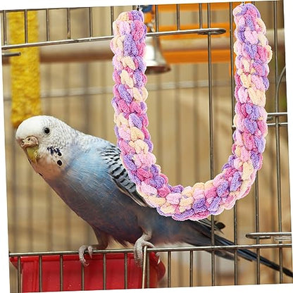 BESPORTBLE Snake Habitat Climbing Rope Parrot Swing Toy and Reptile Decor Accessory for Terrarium and Cage Climbing Vine for Birds and Reptiles