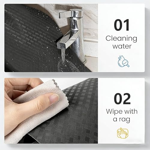 Reptile Tank Liner Non-Slip Washable Reptile Substrate - Easy Clean Custom Fit Terrarium Bedding for Snakes Geckos Lizards Tortoises Bearded Dragons