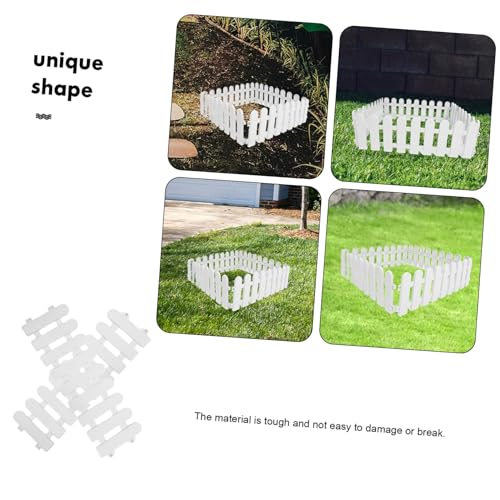 4pcs Plastic Tortoise Fence Outdoor Enclosure Pet Isolation Fences Portable Breeding Pen for Safe Pet Raising and Sunbathing