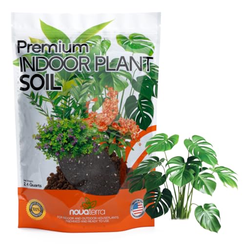 Potting Soil Indoor Plants Soil for Indoor Plants Potting Mix planters Food Plant Food for houseplants Fertilizer - color: Indoor Plant Soil