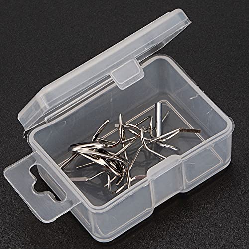 Fly Rod Guides Set Fly Fishing Guide Line Hard Snake Ring Hook Keeper Fishing Rod Guide Tip Repair Kit