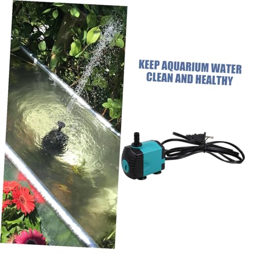 Sosoport Small Submersible Water Pump for Fish Tank and Hydroponics Energy Saving and Easy to Install High Efficiency Circulation for Aquariums and Water Features