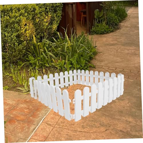 COLLBATH 4pcs Durable Plastic Pet Fences Outdoor Tortoise Enclosure Pen for Reptile Safety and Breeding Fall Resistant Animal Barrier for Outdoor Grazing and Sunbathing