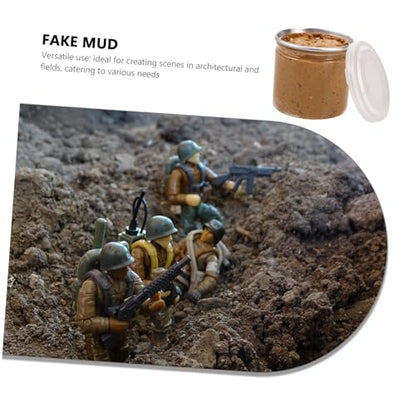 DOITOOL Realistic Base Material Landscape Gardening Mud RPG Terrain for Tiny Landscape Creation