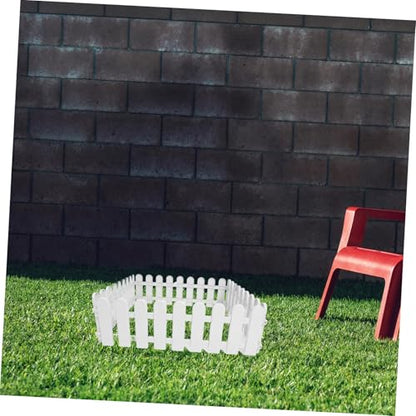 4pcs Outdoor Tortoise Fence Playpen Plastic PET Fences for Tortoise Breeding Portable PET Isolation Panels for Outdoor Grazing and Sunbathing