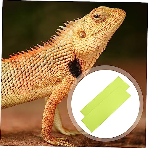 KESYOO 2pcs Reptile Carpet Liner Terrarium Pad for Tortoise and Lizard Habitats Non-Tearing Design Comfortable Substrate Mat for Reptiles - size: 150X45CM