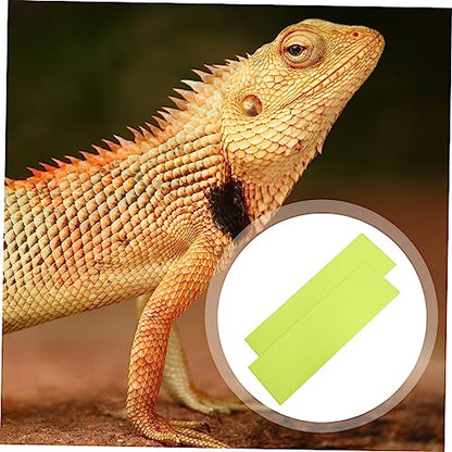 KESYOO 2pcs Reptile Carpet Liner Terrarium Pad for Tortoise and Lizard Habitats Non-Tearing Design Comfortable Substrate Mat for Reptiles - size: 150X45CM
