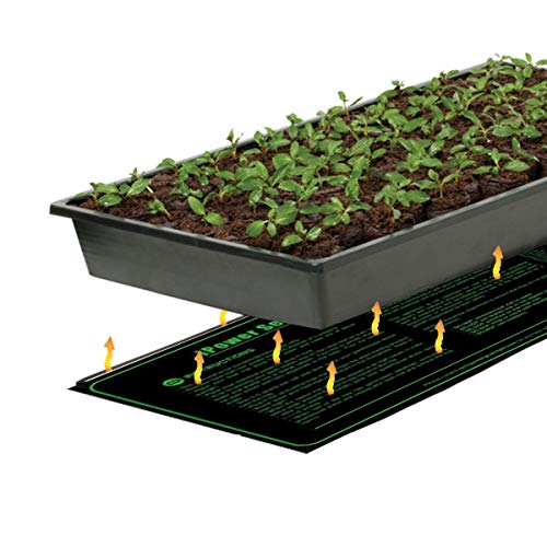 iPower 48" x 20" Waterproof Durable Seedling Heat Mat Warm Hydroponic Plant for Indoor Gardening Germination Starting - size: 48" x 20", style: 1 Pack