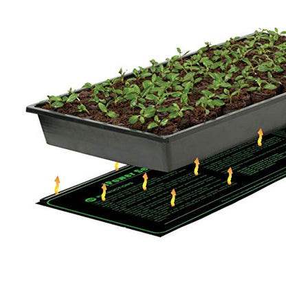 iPower 48" x 20" Waterproof Durable Seedling Heat Mat Warm Hydroponic Plant for Indoor Gardening Germination Starting - size: 48" x 20", style: 1 Pack