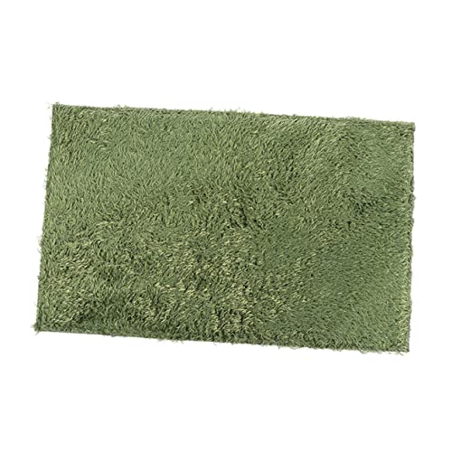MERRYHAPY Decorative Artificial Lawn for Reptile Enclosure Snake Habitat Accessories Moss Terrarium Pad Lizard Tank Accessories Tortoise Habitat Double-Sided Absorbent Mat