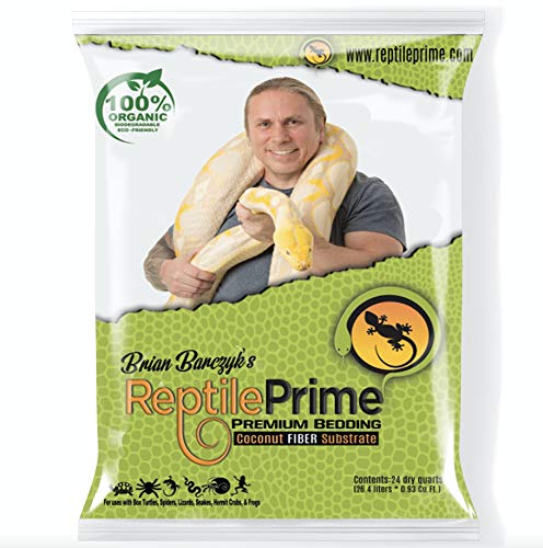 Coconut Fiber Bedding Substrate for reptiles, amphibians, or invertebrates