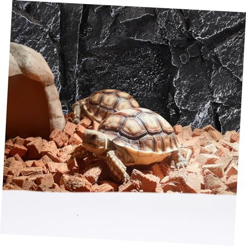 3D Lizard Tank Accessories Reptile Tank Decorative Panels Aquarium Background Boards