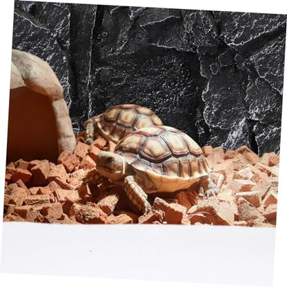 3D Lizard Tank Accessories Reptile Tank Decorative Panels Aquarium Background Boards
