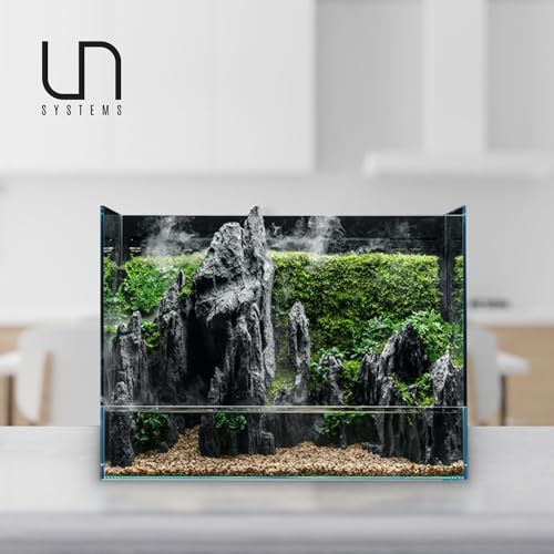 Ultum Nature Systems Controsand Monterey Aquarium Gravel (8L) - Small Pebbles for Fish Tank - Planted Aquarium Rocks - Fish Tank Substrate - Aquarium Pebbles - Versatile Fish Tank Stones - size: 8L