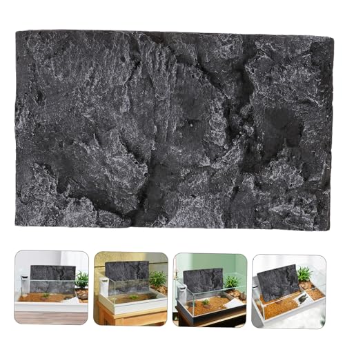 Ipetboom Reptile Box Decorative Panel 3D Aquarium Tank Accessory Lizard Tank Decorations