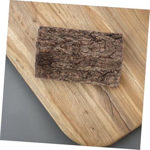 2pcs Bark Background for Reptile Terrarium Realistic Climbing Decor for Lizard Snake Turtle and Amphibians Substrate Bedding and Habitat Decor