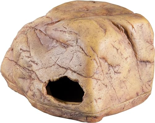 Exo Terra Gecko Cave for Reptiles and Amphibians, Reptile Hideout, Medium, PT2865 - size: Medium
