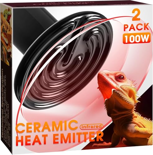 Briignite 100W Ceramic Heat Emitter for Reptiles