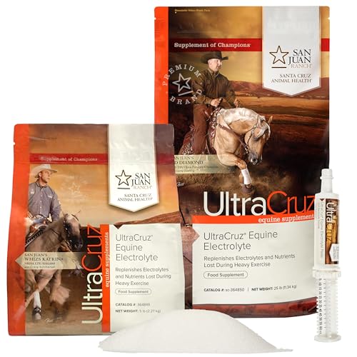 UltraCruz® Equine Elecountrolyte, 25 lb, Powder