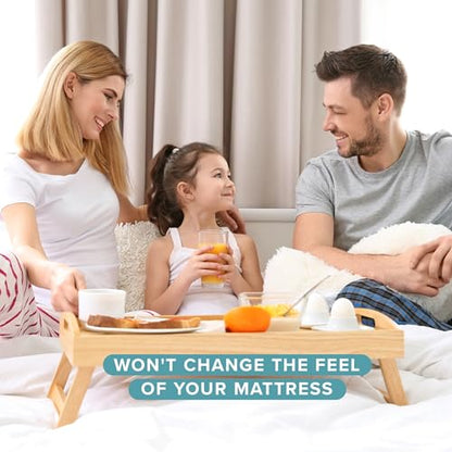 Bare Home Queen Size Mattress Protector - 100% Waterproof & Breathable - Premium Cooling Mattress Cover - Protects Against Spills - Vinyl Free Noiseless - Protect Your Mattress (Queen, Grey) - color: Grey, size: Queen