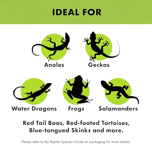 Zilla Pet Reptile Terrarium Substrate Bedding, Jungle Mix, for Frogs, Rainforest Geckos, Toads and Snakes, 24 Quart, 2 Pack - size: 24 Quart