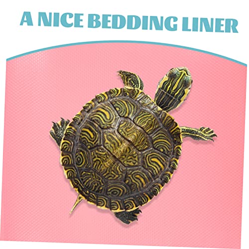 Bearded Dragon Terrarium Liner Reptile Bedding Terrarium Carpet Snake Gecko Reptile Substrate Washable