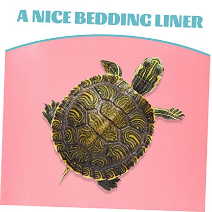 Bearded Dragon Terrarium Liner Reptile Bedding Terrarium Carpet Snake Gecko Reptile Substrate Washable