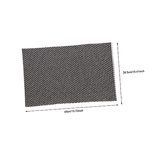 BESPORTBLE Waterproof Moisture Retaining Reptile Carpet Mat 3-in-1 Polyester Lizard Cage Substrate for Tortoises Snakes and Other Reptiles