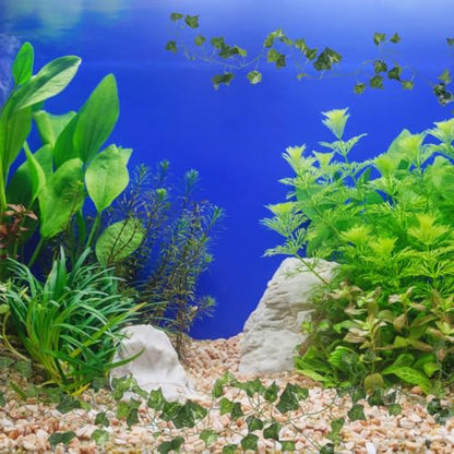 8pcs Artificial Climbing Vines with 10mm Flexible Rattan, 1m Long Jungle Simulation Plant with Suction Cups for Reptile Terrarium Habitat Decor