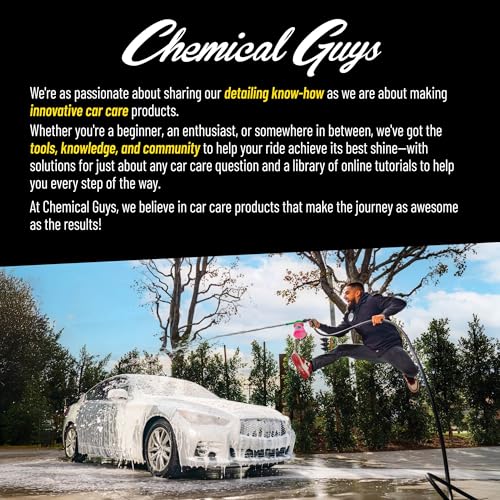 Chemical Guys HOL401 Eco Friendly Drought Buster Waterless Car Wash & Wax Kit, 8 Items - style: EcoSmart Drought Buster Kit
