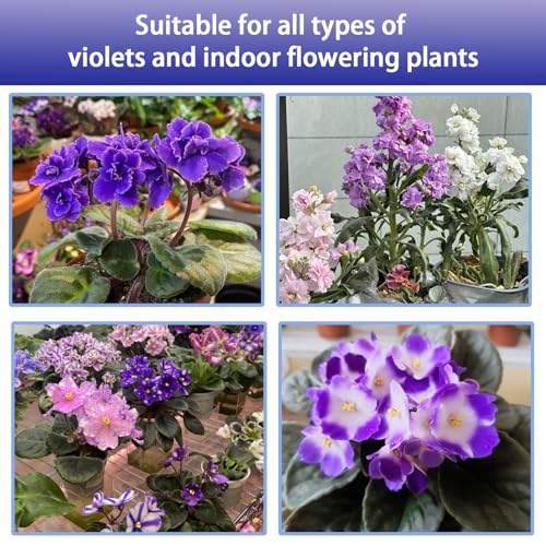 African Violet Potting Soil Mix 2qt, Pre-Mixed Acid Soil Ideal for African Violets to Ensure Optimal Nutrient Uptake and Vibrant Blooms - color: African Violet soil, size: 2QT