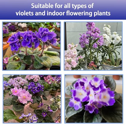 African Violet Potting Soil Mix 2qt, Pre-Mixed Acid Soil Ideal for African Violets to Ensure Optimal Nutrient Uptake and Vibrant Blooms - color: African Violet soil, size: 2QT