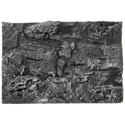 Zerodeko 3D Rock Aquarium Background Board 17.71X11.81X1.96In Reptile Tank Decorative Backdrop for Turtle Lizard Gecko Chameleon Fish Tank