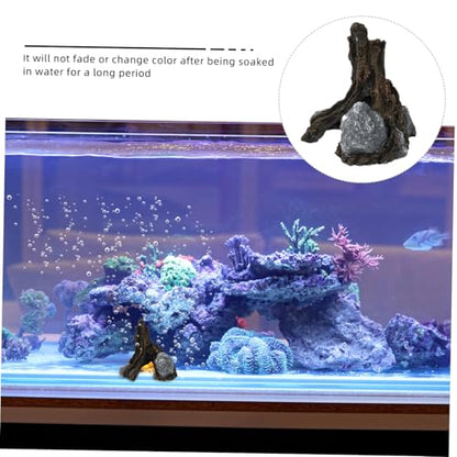 Reptiles Hidden House Turtle Hiding Cave Resin Climbing Platform for Tortoise Habitat Decor Pet Hiding Cave Shelter for Reptiles and Amphibians