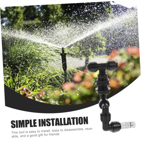 Garneck Reptile Tank Mister Spray Head for Ecological Landscape Universal Nozzle for Moss and Plants Adjustable Fine Mist Sprayer for Terrarium and Garden Use