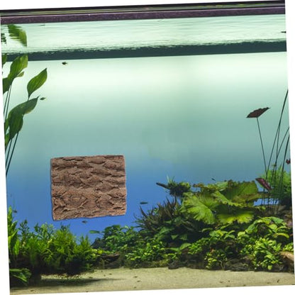 balacoo 2Pcs Cork Bark Background for Reptiles Natural Climbing Wall Backdrop for Terrarium Decor Enhances Habitat for Turtles Chameleons Snakes and More