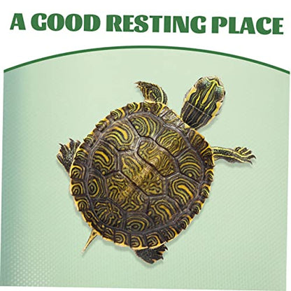 POPETPOP Reptile Carpet Terrarium Substrate Liner Large Eva Material Snake Gecko Bearded Dragon - color: Light Green