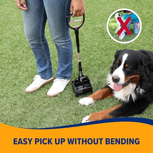 Arm & Hammer Pooper Scooper Claw Scoop Dog Poop Scooper for Yard Pet Waste Management System,(Pack of 6) - size: One Size (Pack of 6), style: Claw Scooper