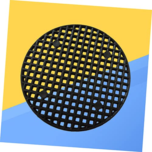 24pcs Flower Pot Mat Plastic Mesh Gasket Pad for Potting Substrate Barrier Efficient Drainage Plant Pot Hold Mesh Pad