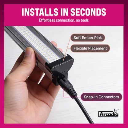 Arcadia Jungle Dawn LED Bar - 34W