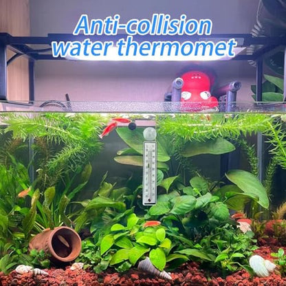 Temperature Gauge Aquarium | Reptile Box Supplies - Betta Tank Temperature Monitor,for Keepers Hobbyists Beginners Aquarists Pet Parents Home Office Study