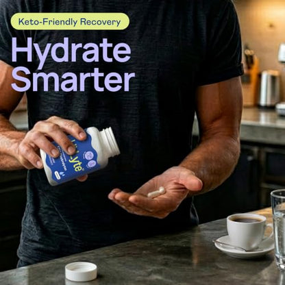 Hi-Lyte K700 Electrolytes Unflavored Quick Caps for Keto and Performance Booster, 40 Servings - style: Keto Unflavored - 40 Servings