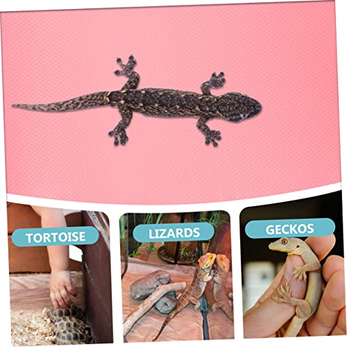 Reptile Carpet for Enclosure Substrate for Reptile Tank Bearded Dragon Bedding Tortoise Lizard Snake Gecko Washable Reusable