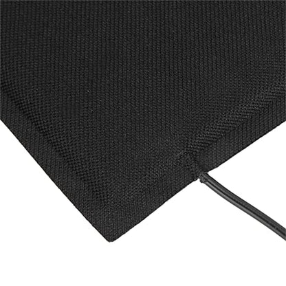 GOWENIC Reptiles Heating Pad, USB Temperature Control Heating Mat for Small Animals, Reptile Heat Pad for Turtles Lizard (L) - size: L