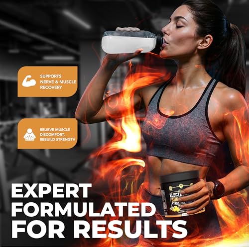 MMA Nutrition HRDWRK Electrolytes Powder with Magnesium, Potassium - Sugar Free Electrolytes Boost Endurance and Reduce Fatigue with This Electrolytes Supplement - Maximum Hydration - Keto Friendly - style: Mango Pineapple